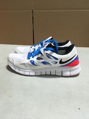 nike free run 2 wolf grey 537732 014 mens running shoes