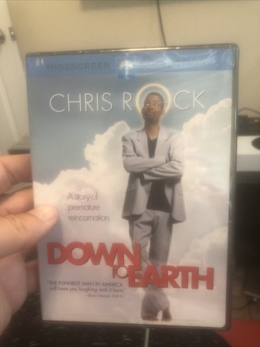 Down to Earth (DVD, 2001, Widescreen Collection) 97363377849