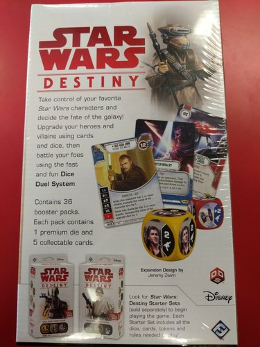 Star Wars Destiny: Across The Galaxy Booster Box
