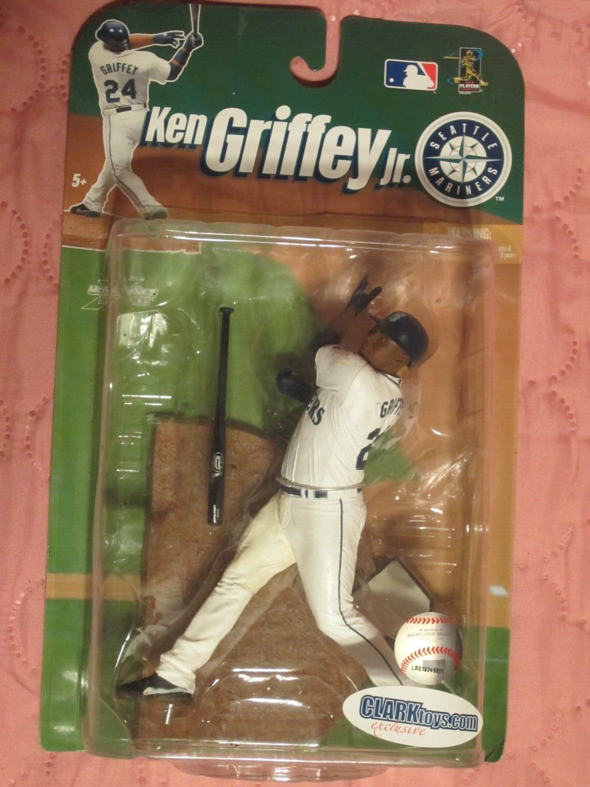 Ken Griffey Jr. Clarktoys Exclusive McFarlane Sportspicks Figure
