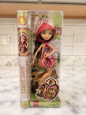 Ever After High Cerise Hood Doll Mattel Enchanted Picnic
