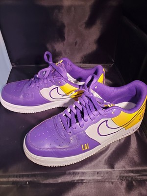 air force 1 la lakers