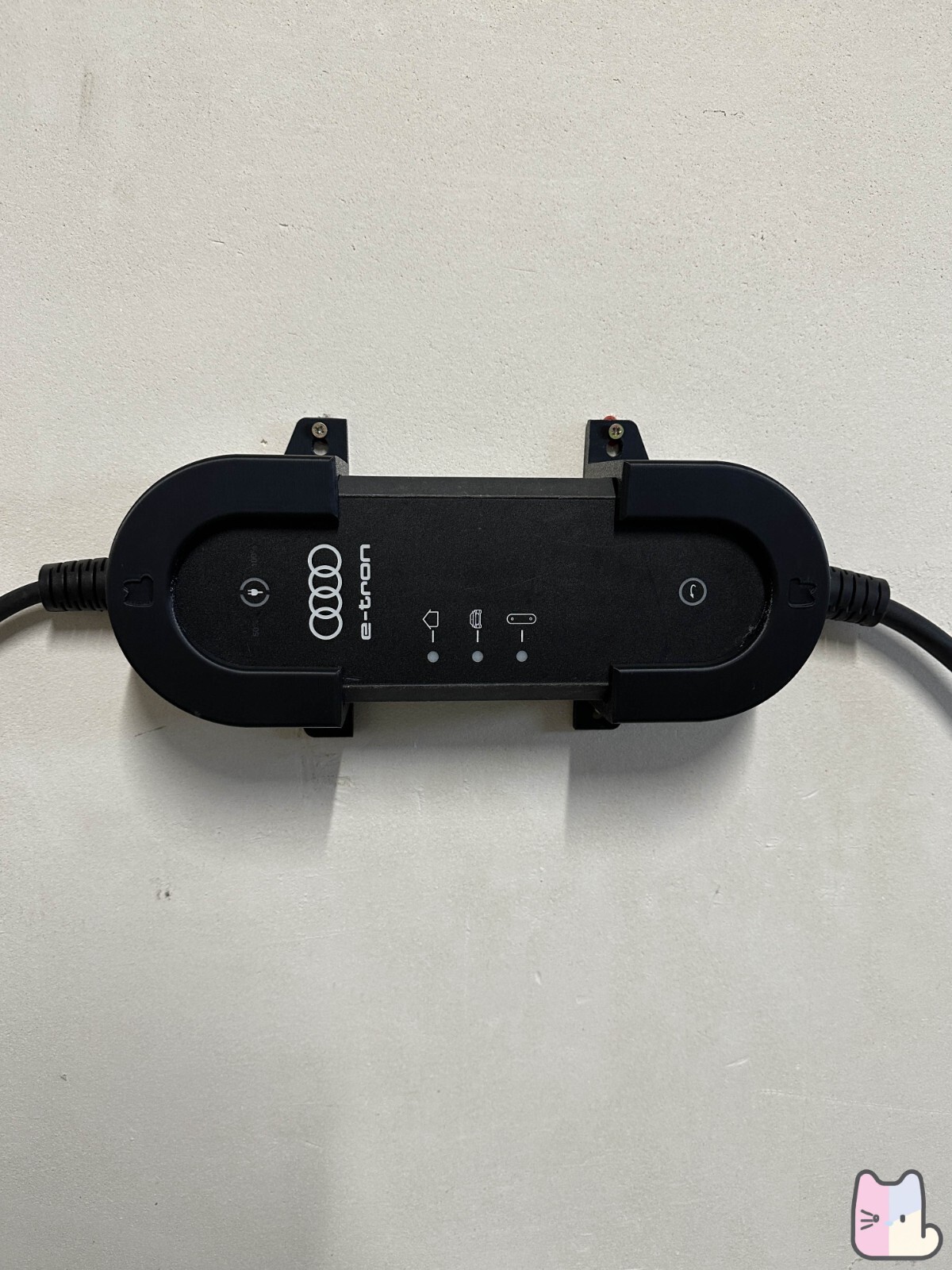 Audi E-tron Electric Charger Wall Mount Holder | eBay