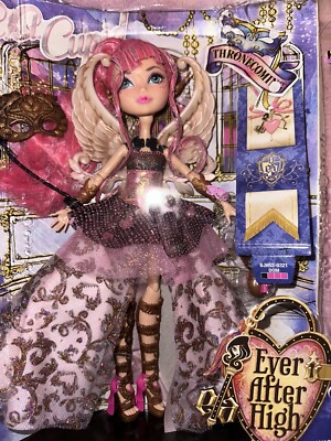 New Ever After High Thronecoming C.A. Cupid  Daughter of Eros  NIB RARE