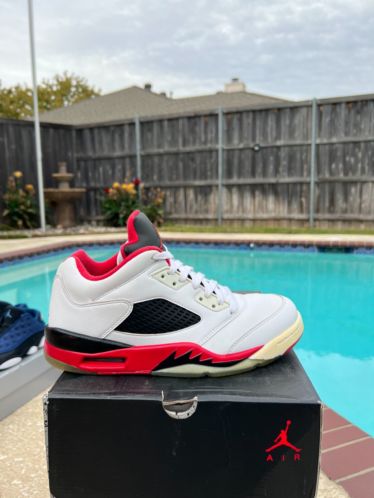 スニーカー NIKE Air Jordan 5 Low 'Fire Red' 2016 SS 16 Jordan 5 Retro 2016 Low Fire Red for Sale | Authenticity