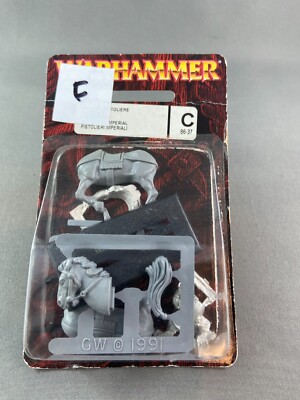 Pistoliers Outriders Cities of Sigmar Empire Warhammer Fantasy METAL BLISTER