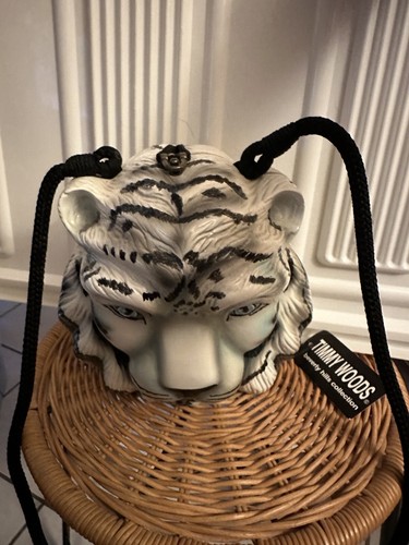 TIMMY WOODS ウッドバッグ 木製 アート 保存袋 カード タグ付 TIMMY WOODS ウッドバッグ 木製 アート 保存袋 カード タグ付