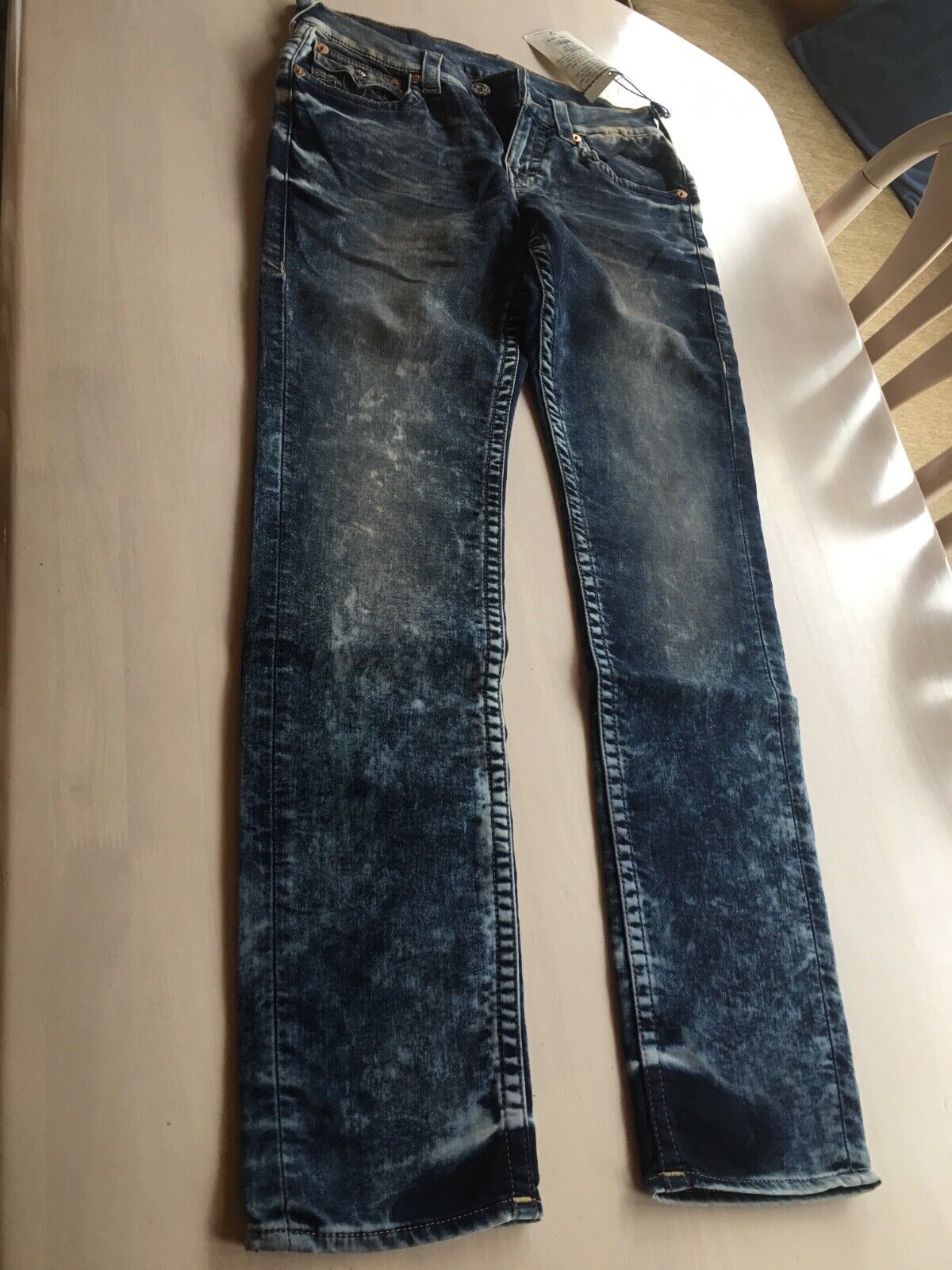 トゥルーレリジョン デニム w29 00s Y2K 古着 IO 着用
