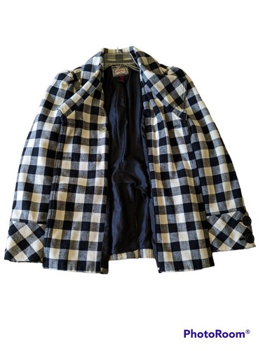 ラッドミュージシャン 21aw GUN CLUB CHECK PEA COAT ラッドミュージシャン 21aw GUN CLUB CHECK PEA COAT