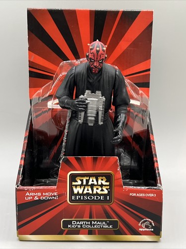 Star Wars Episode One Darth Maul Kid's Collectible 7