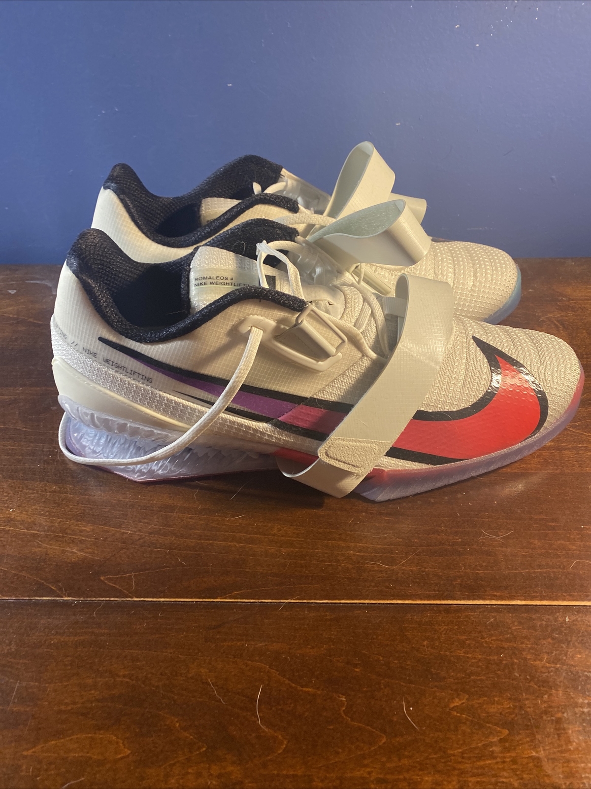 Nike Romaleos 4 Men s Size 13: купить с доставкой из США, цена 16 699 руб -  (393857490001)