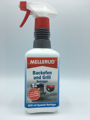 1 x MELLERUD  Backofen und Grill Reiniger 500 ml Sprühflasche | Spezial Pflege