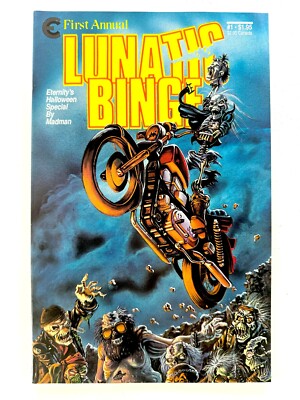 Eternity LUNATIC BINGE (1987) #1 HALLOWEEN Horror SPECIAL VF(8.0) Ships FREE!