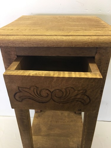 Mission Table With Drawer