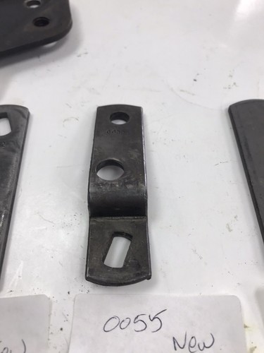 Hurst 4 speed shifter parts Mtg plates, rods, tabs Muncie-BorgWarner-T10