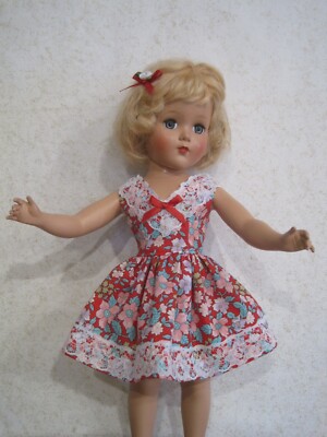 Summer Dress - Mary Hoyer Gigi, Sweet Sue, Nancy Lee, other slender 18'' dolls