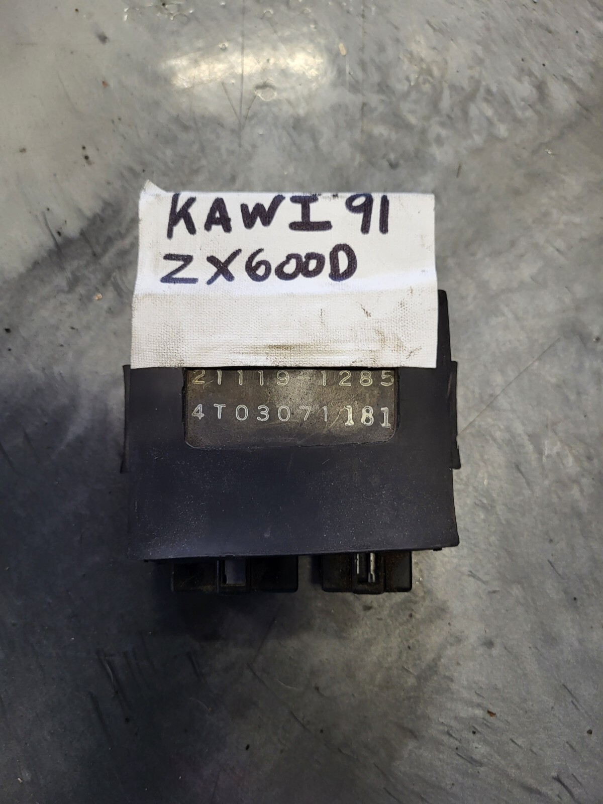 ◆mayu◆ Kawasaki Control Unit Ignitor CDI 1990-1993 ZX600D1-D4