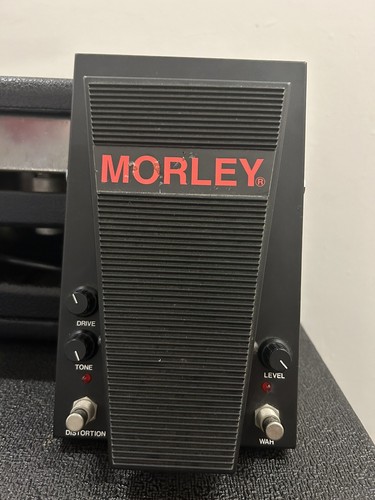 1992 MORLEY Pro Serie PDW Guitar Effect Distortion Wah