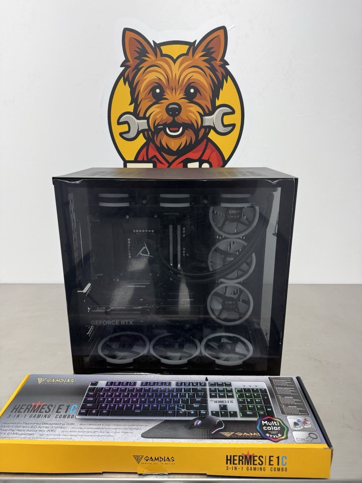 Gaming Desktop Intel Core i9 13900KF 64GB 6TB RTX 4070
