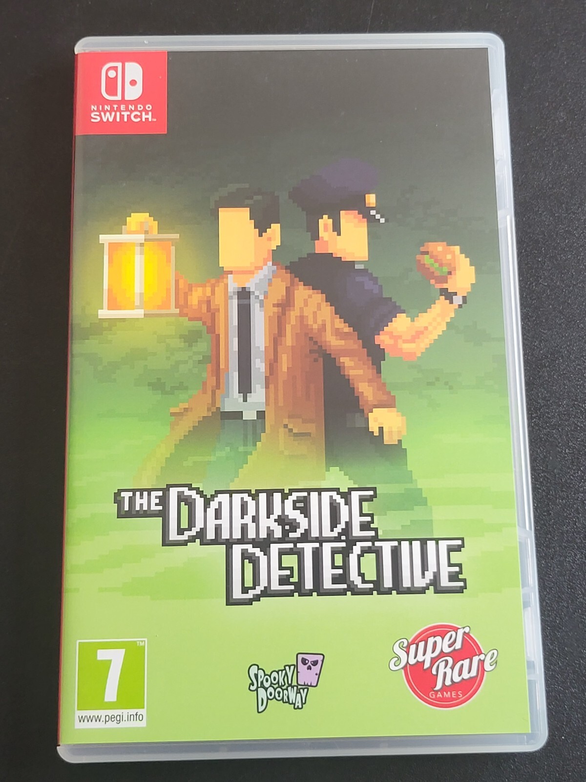 The Darkside Detective for Nintendo Switch from SRG #21 | eBay