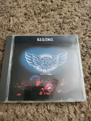 T.W.O. by REO Speedwagon (CD, Jan-1990, Epic)