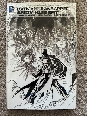 Batman Unwrapped: Andy Kubert (DC Comics, May 2014) hardcover, Neil Gaiman