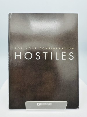 HOSTILES For Your Consideration FYC DVD PROMO Screener 2017 DVD