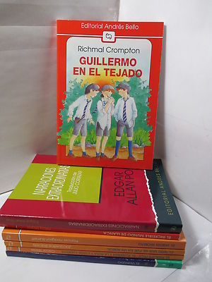 GUILLERMO EN EL TEJADO - CROMPTON Graded Spanish Literature Libros en Espanol