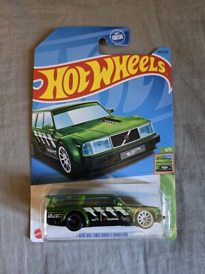 Hot Wheels Volvo 240 Drift Wagon Super Treasure Hunt STH
