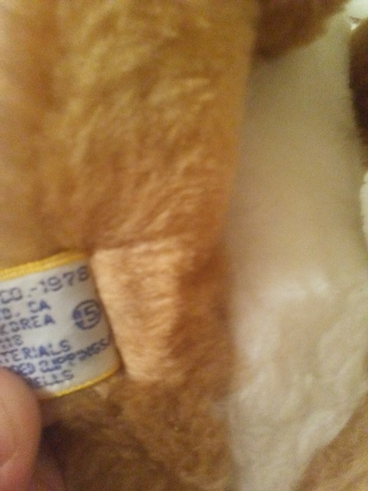 Vintage Dakin Stuffed Animal Cow 8