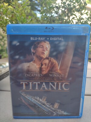 Titanic (2 Blu-ray, 1997) Leonard DiCaprio, Kate Winslet, Fully Tested 