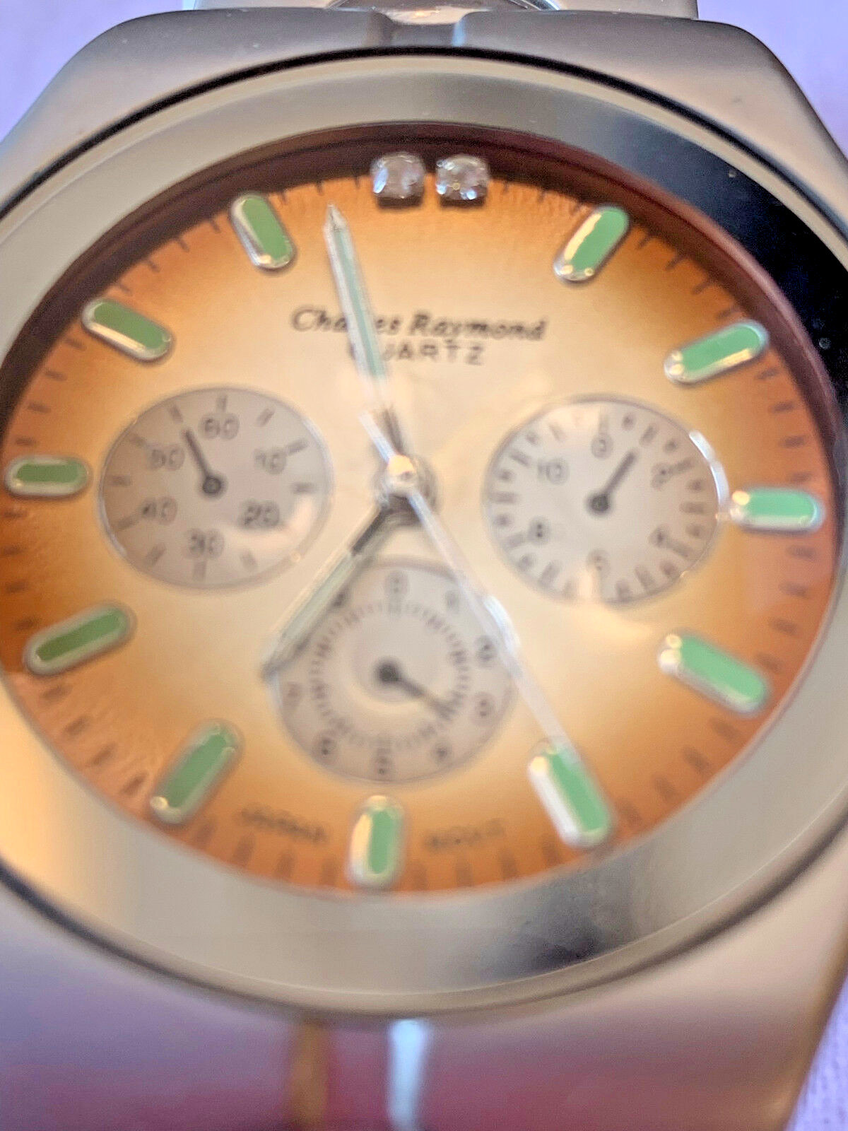 CHARLES RAYMOND WATCH, CALCULATOR AND PEN SET: