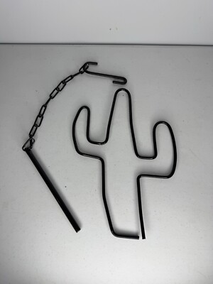 Cactus Shaped Dinner Triangle Calling Bell