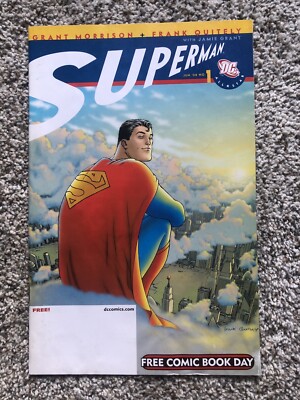 DC Comics  All-Star Superman #1 (01/2006) Morrison & Quitely