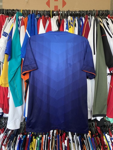 NETHERLANDS 2014 2015 AWAY FOOTBALL SHIRT SOCCER JERSEY NIKE