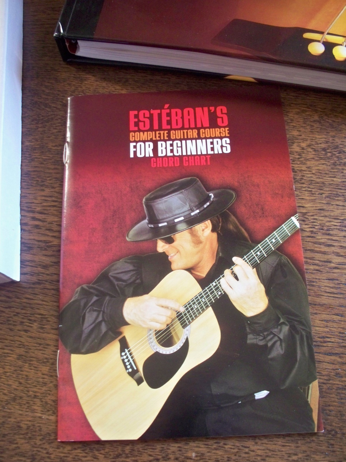 Estebans Complete guitar course for beginners includes 2 dvds of instruction
