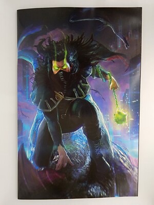 VANISH #1 - Tiago Da Silva - 616 Premium Card Stock Virgin Variant Exclusive  
