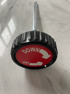 Sterling Stairlifts Hand Winding Wheel (u-shaped)