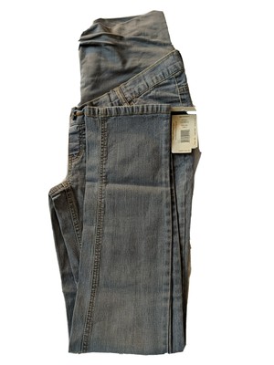 THREE SEASONS MATERNITY Grey Jeans (NWT) - Size L