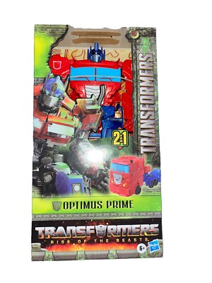 Hasbro Transformers Rise of the Beasts Optimus Prime Actionfigur 30 cm NEU OVP