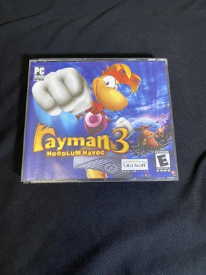 Rayman 3: Hoodlum Havoc PC CD-Rom 2003 Windows - Case And 3 Disks Only No Manual