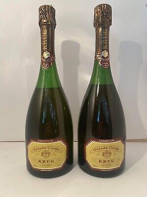 Champagne Krug Grande Cuvée 70’s (2 bottles)
