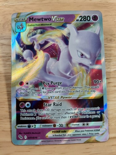 特別版 Mewtwo ホロカード　値下げしました CGC 10 Misalign Error 2023 Pokemon Japanese #150 Mewtwo