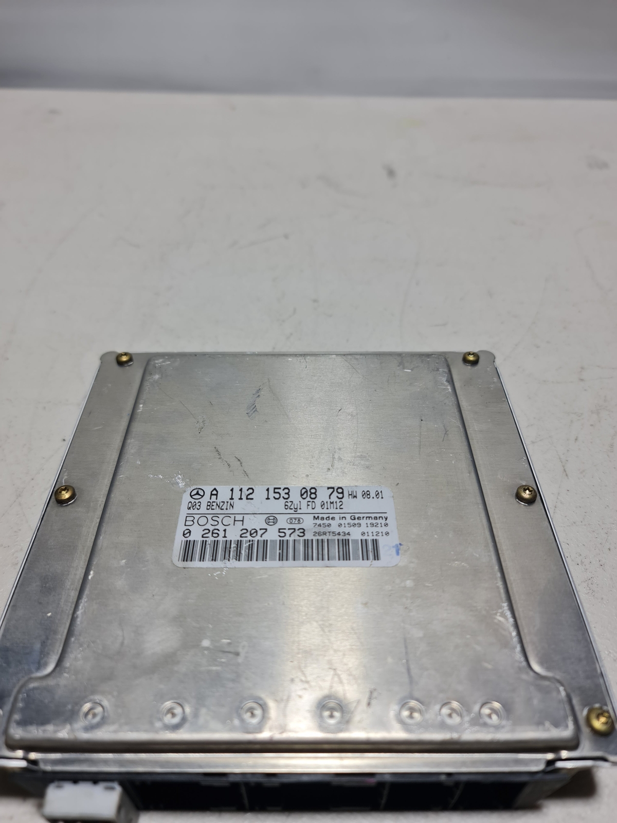 0 Unknown ECU ECM Engine Control Module Unit OEM 0261207573 image 4