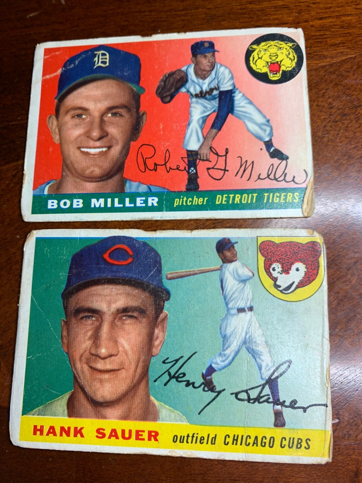 1955 Topps Baseball Card Singles - Complete Your Set - Pick