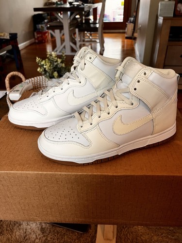 新品未使用/タグ付き Nike Dunk High Black and Sail 2025年最新】nike wmns dunk high black and sailの人気アイテム