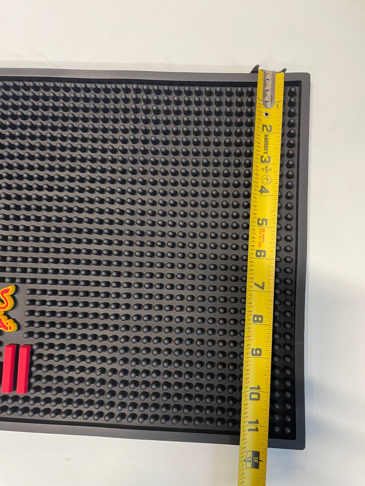 RED BULL Bar Mat  Large 23 1/4” x 11.5” - NEW