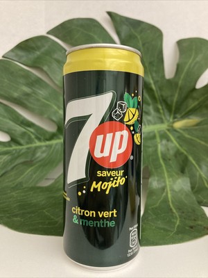 7up Mojito Flavored Soda non alcoholic