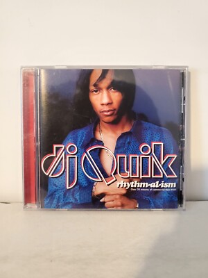 DJ Quik ''Rhythm-al-ism'' CD, (1998), feat: Snoop Dogg, AMG, 2nd II None, Hi-C @
