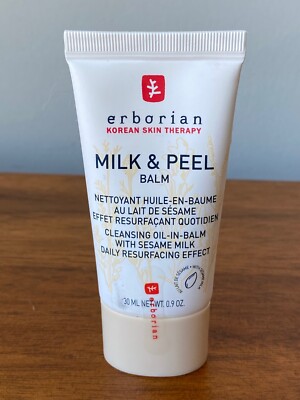 [erborian] Korean Skin Therapy MILK & PEEL BALM 30ml / 0.9 oz